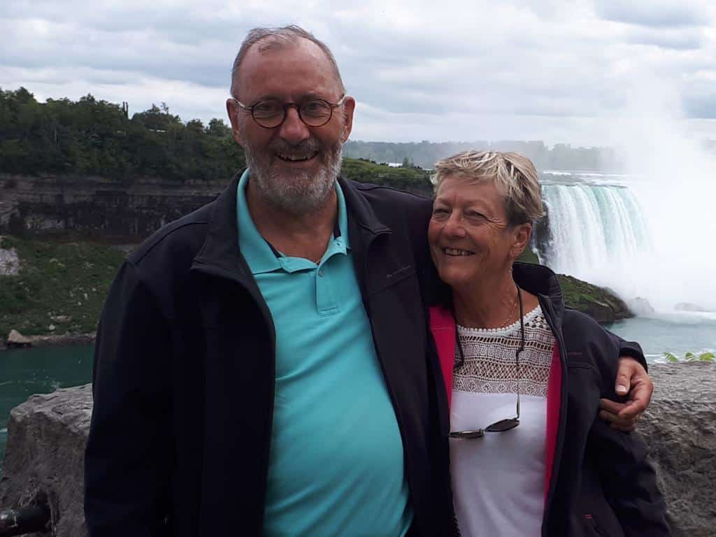 Helene et Jean Marie, les hôtes de votre gite